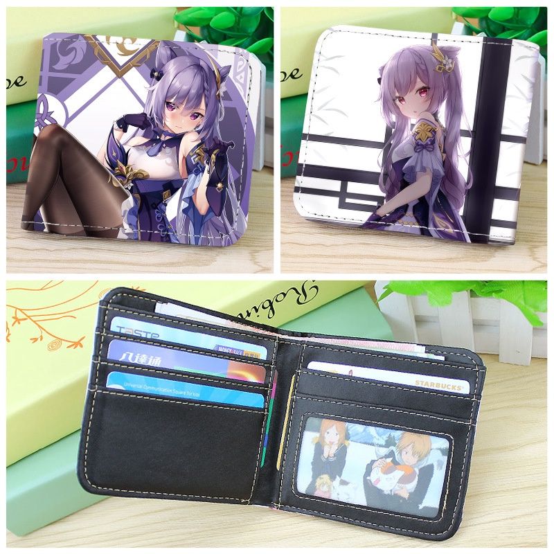 Manbao Anime wallet short: Keqing 29296