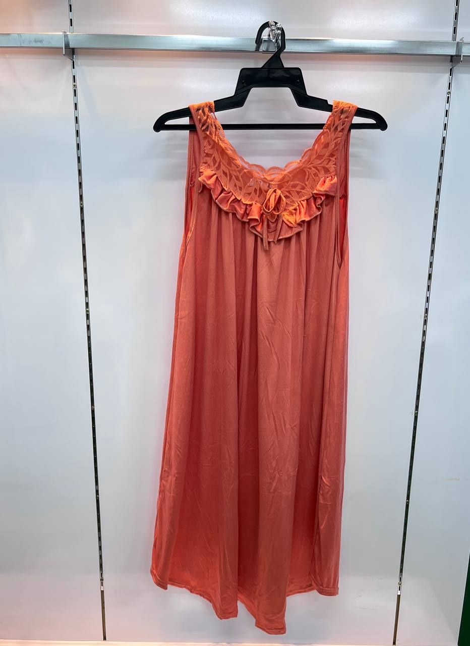 Amoi 507# Oren cotton nylon pajamas   22361