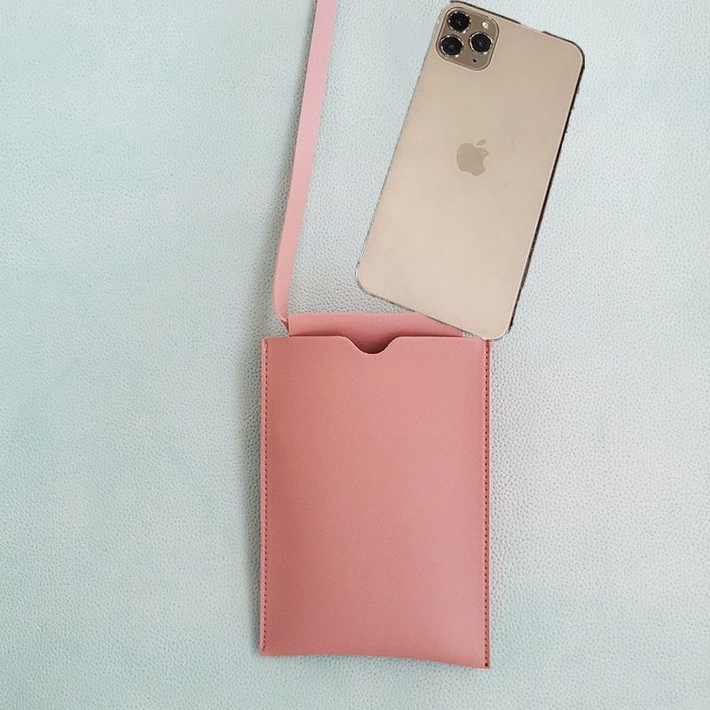 xinheng 20-02 Crossbody phone bag: pink 00309