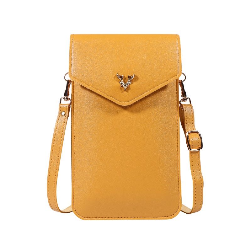 YZ YZ-231 Touch Screen Phone Bag: Yellow 62423