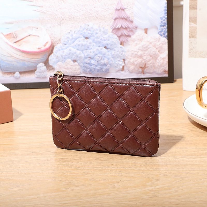 YL 001 Coin purse: brown 10446