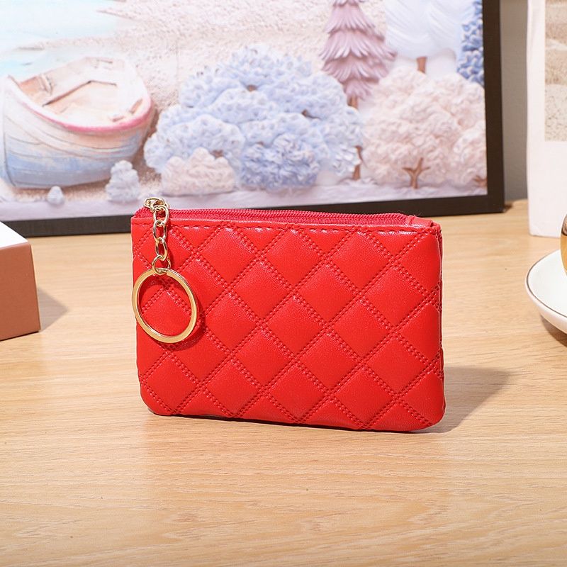 YL 001 Coin purse: red 10444