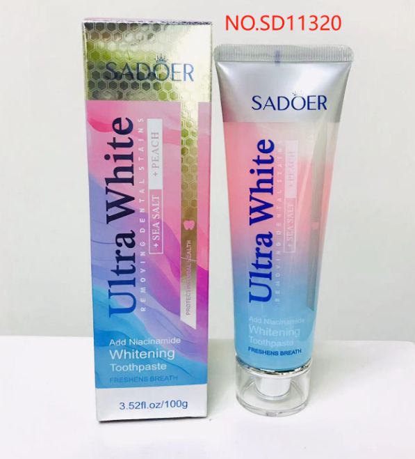 11320 SD Peach Whitening Toothpaste 100g