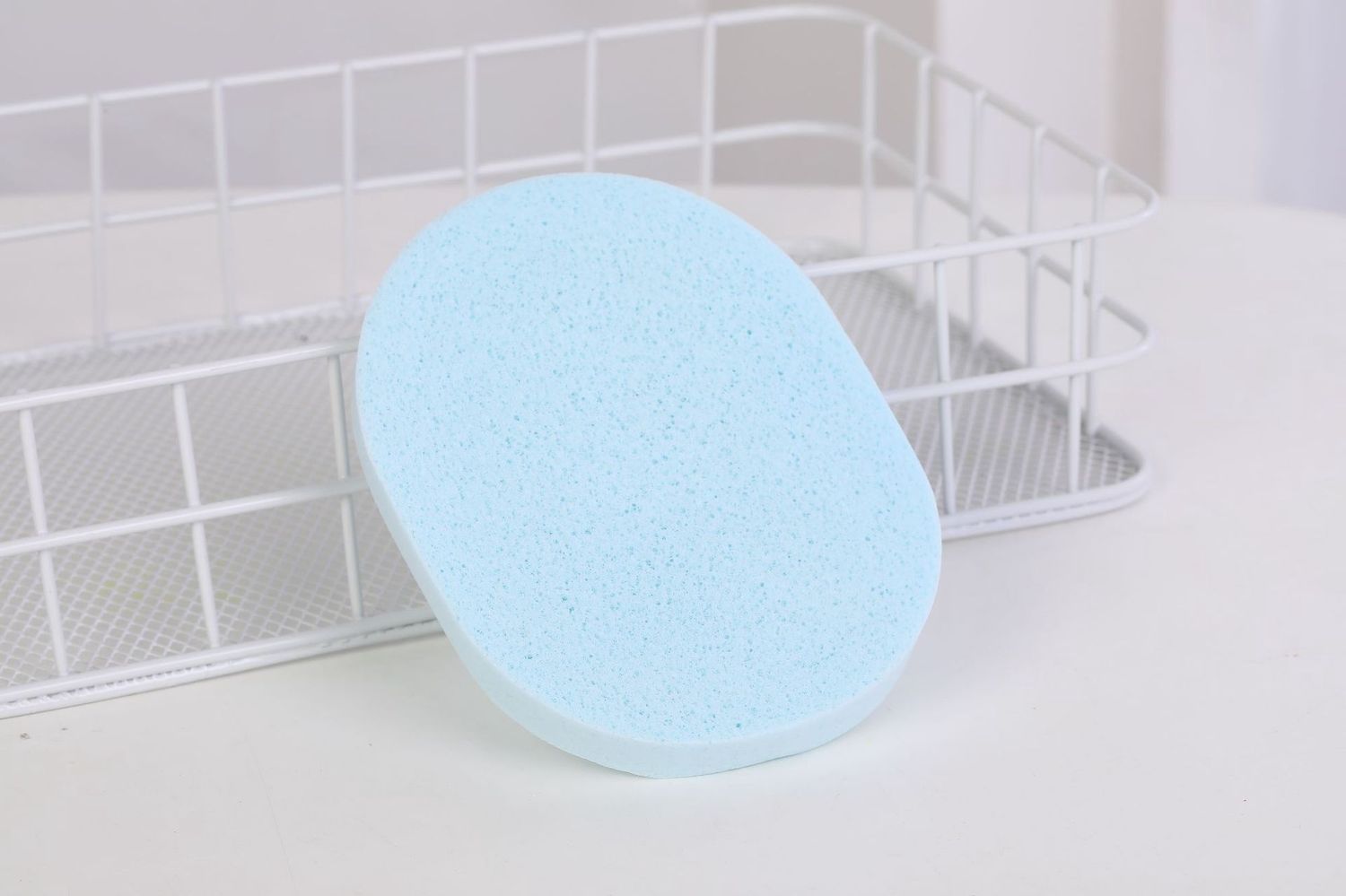 PVA Face Sponge Blue