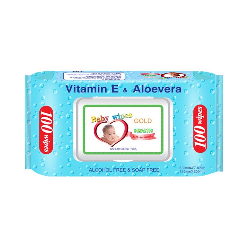 yunzhi TS-01 Vitamin E &amp; Aloevera  baby wipe wet tissue 42233