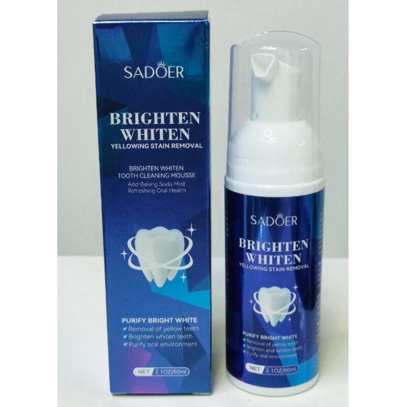 10835 SD Whitening Teeth Mousse 60ml