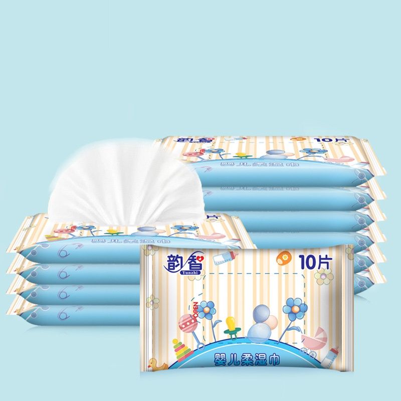 Yunzhi sachet 10 wipes (1 packs) 42127