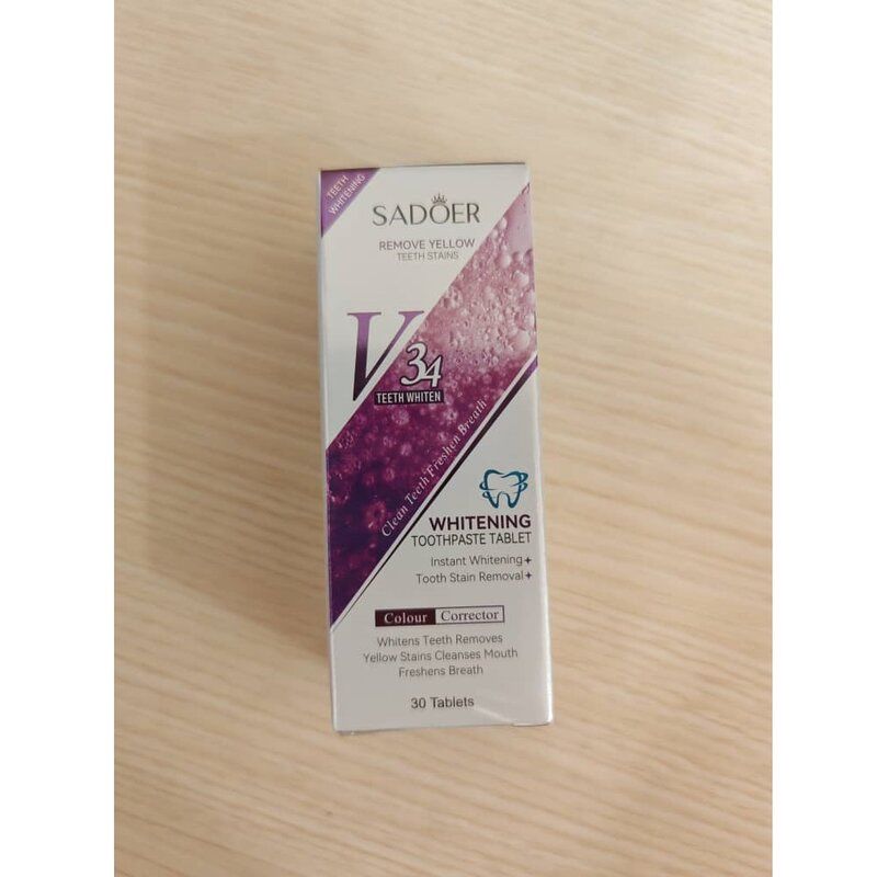 11184 SD V34 Tooth Tablets 0.9g×30