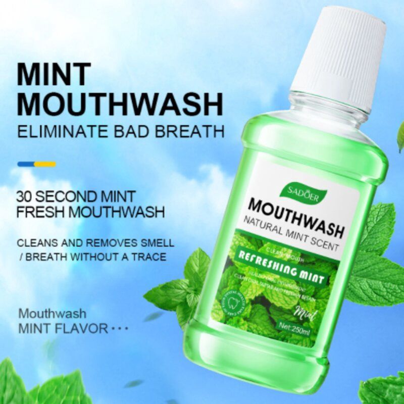 94297 SD Mint Mouthwash 250ml