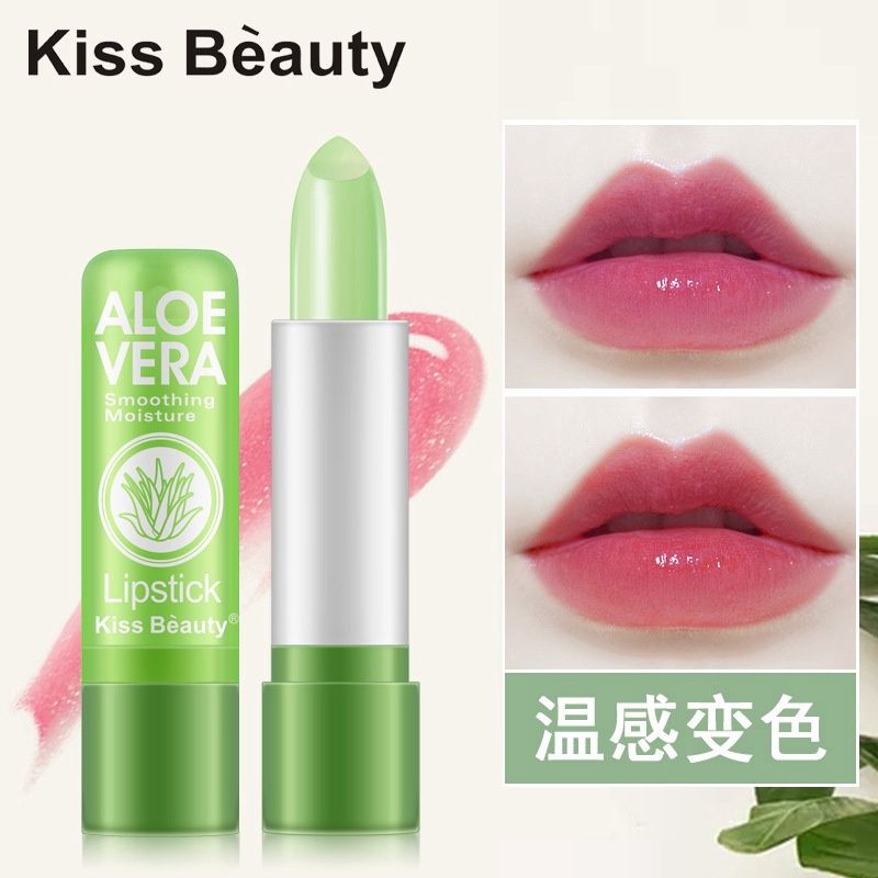 33774 Kiss Beauty Aloe Vera Lipstick: #2974