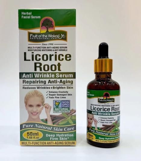 Wokali HA3084  Licorice Facial Serum-50ml 00254