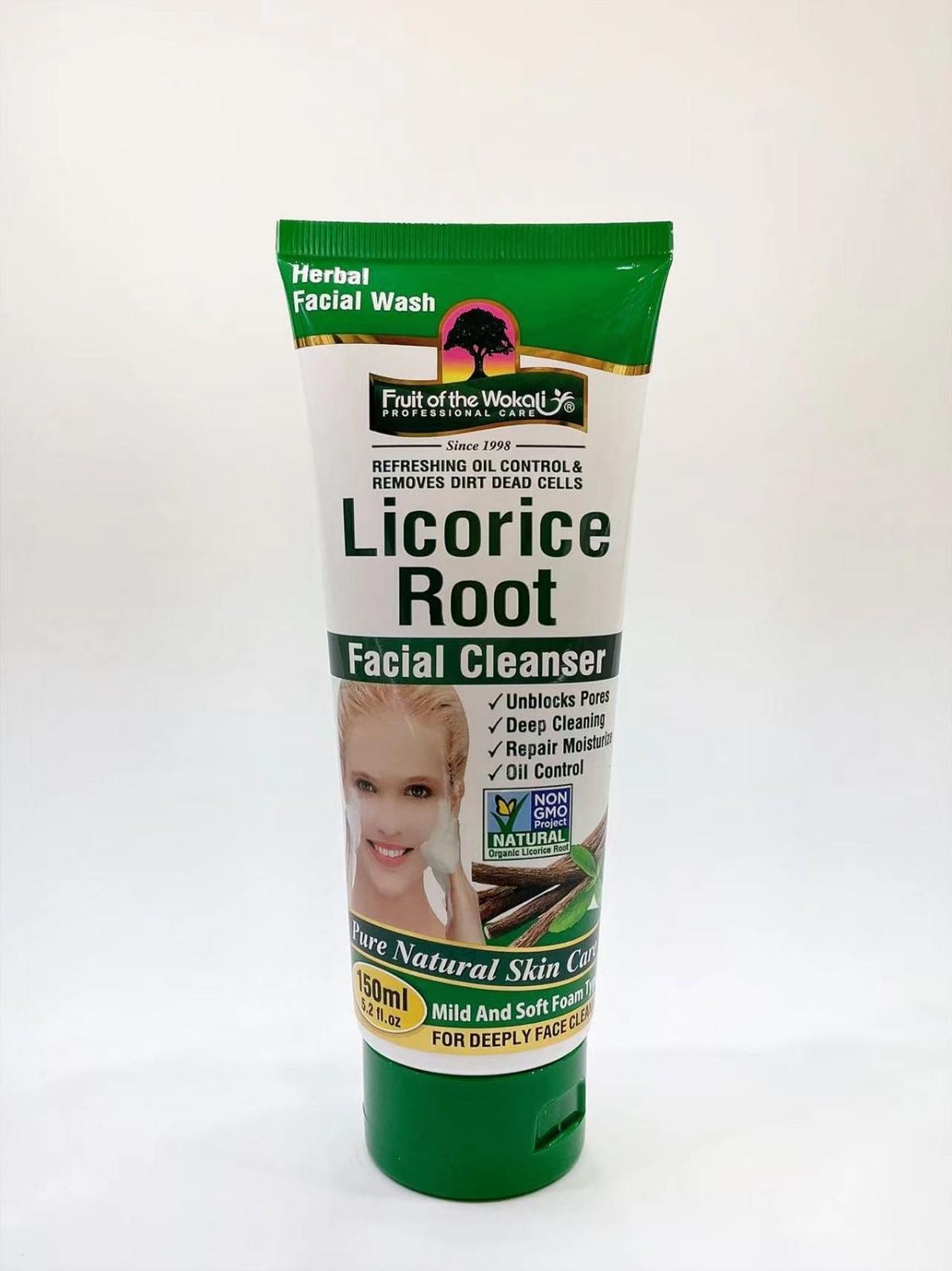 Wokali HA3077 Face Wash Foam-150ml 00070