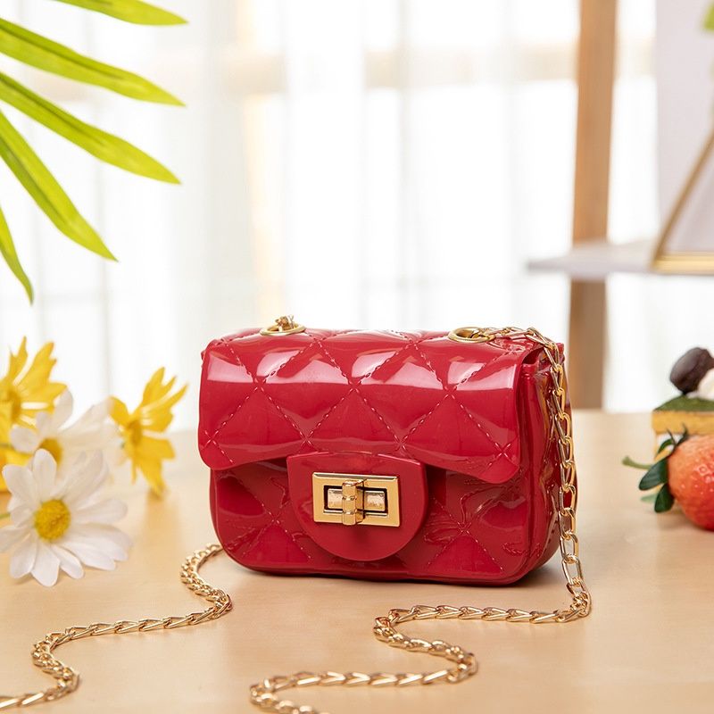 Xinye Jelly bag: red 01366