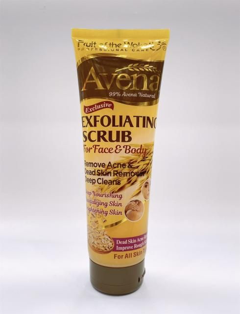 00247 wokali 320ml Avena Scrub Gel