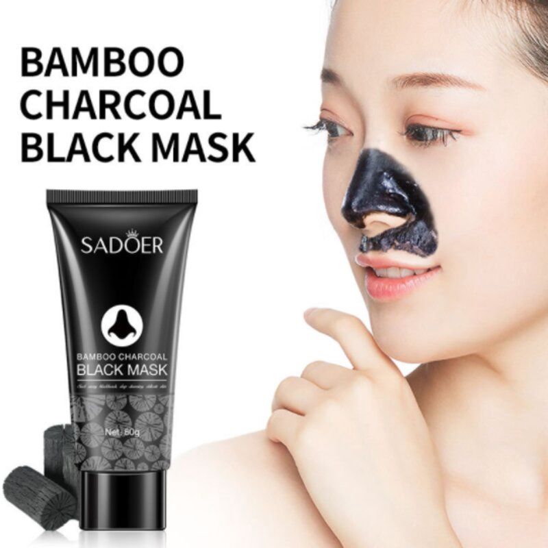 SADOER Bamboo Charcoal Blackhead Mask 60g