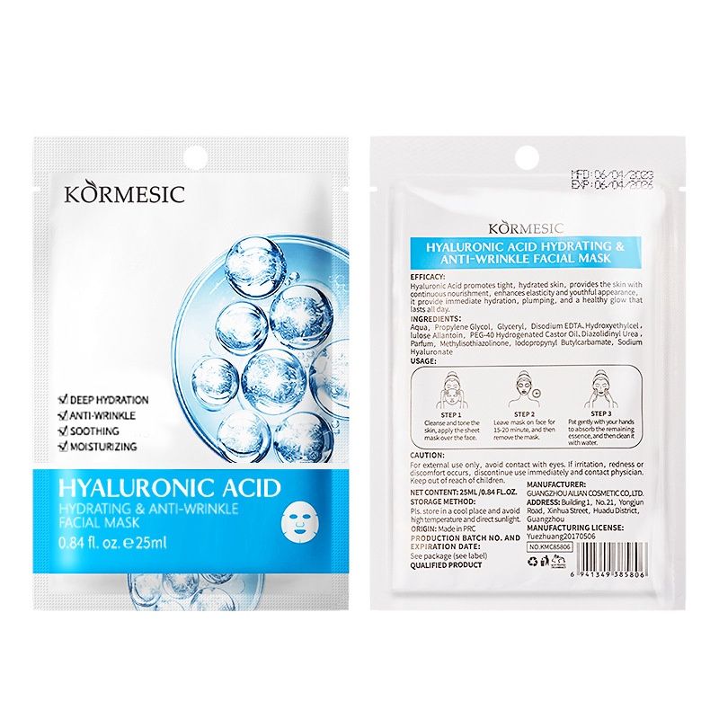 Kormesic HA  facial mask 25ml sheet  85806
