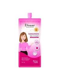 Disaar DS5207  sunsceen Gel-cream