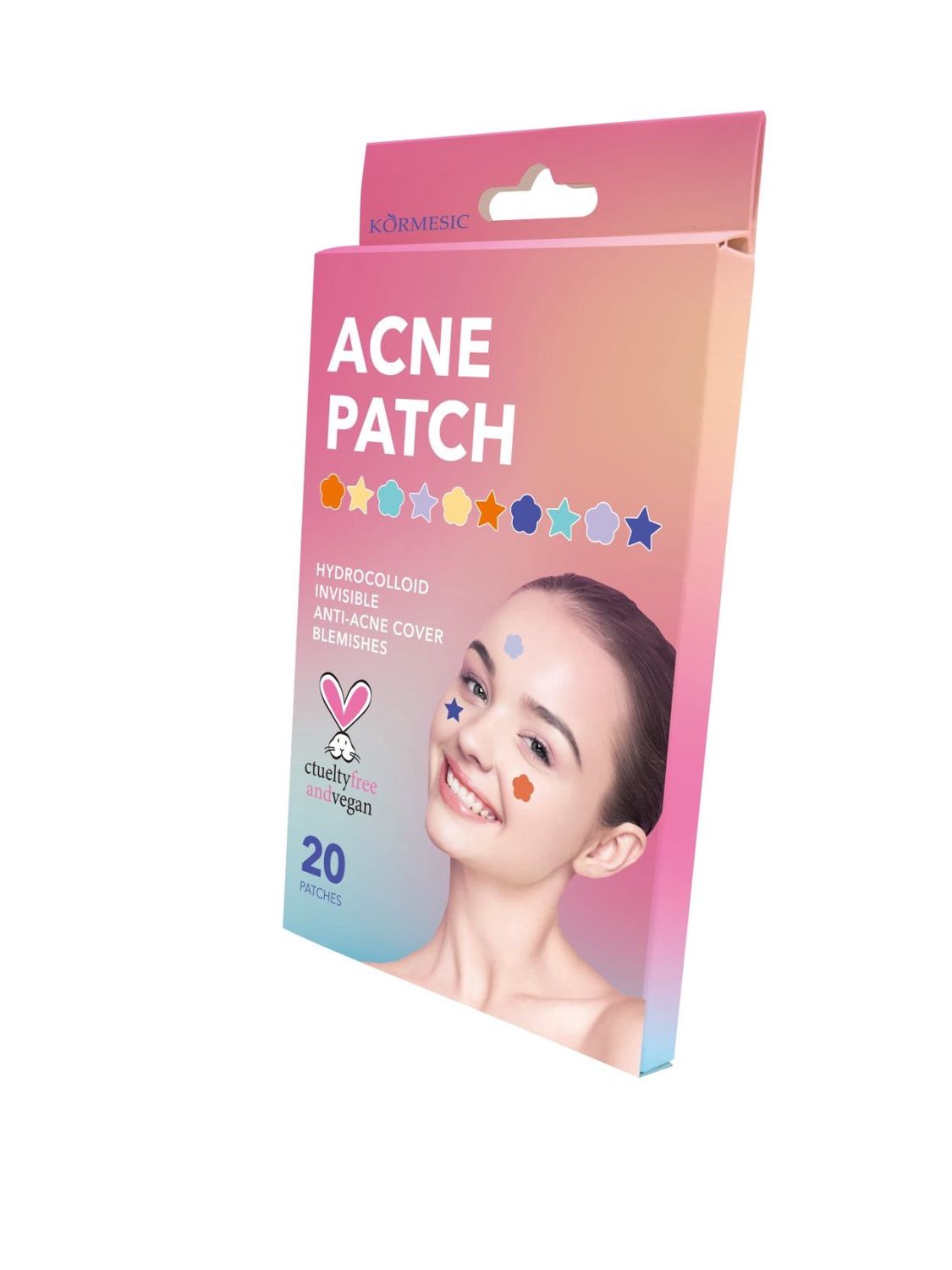 Kormesic Acne patch 20 patches 15816