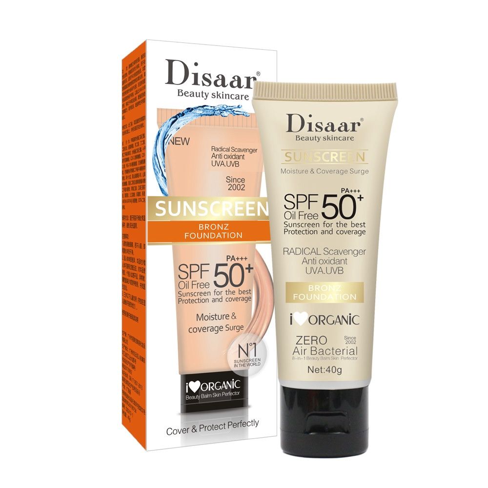 Disaar N1 SPF50++ Bronz Suncreen 40g 15540