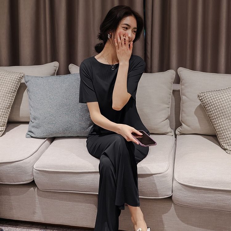 MY Soft suit: short and long suit-black 97132