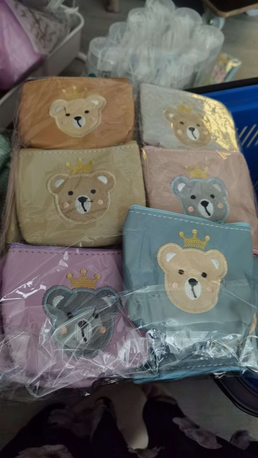 YY  bear coin bag  87272