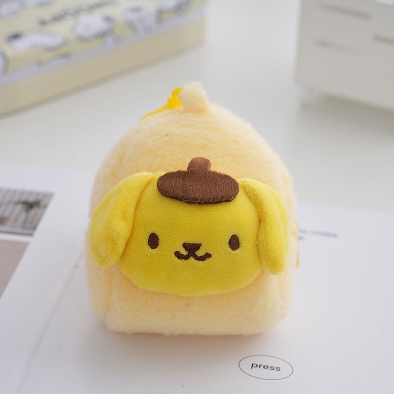SL Poly velvet coin purse 39857