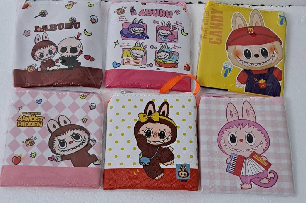 Lexin labubu coin wallet 06705