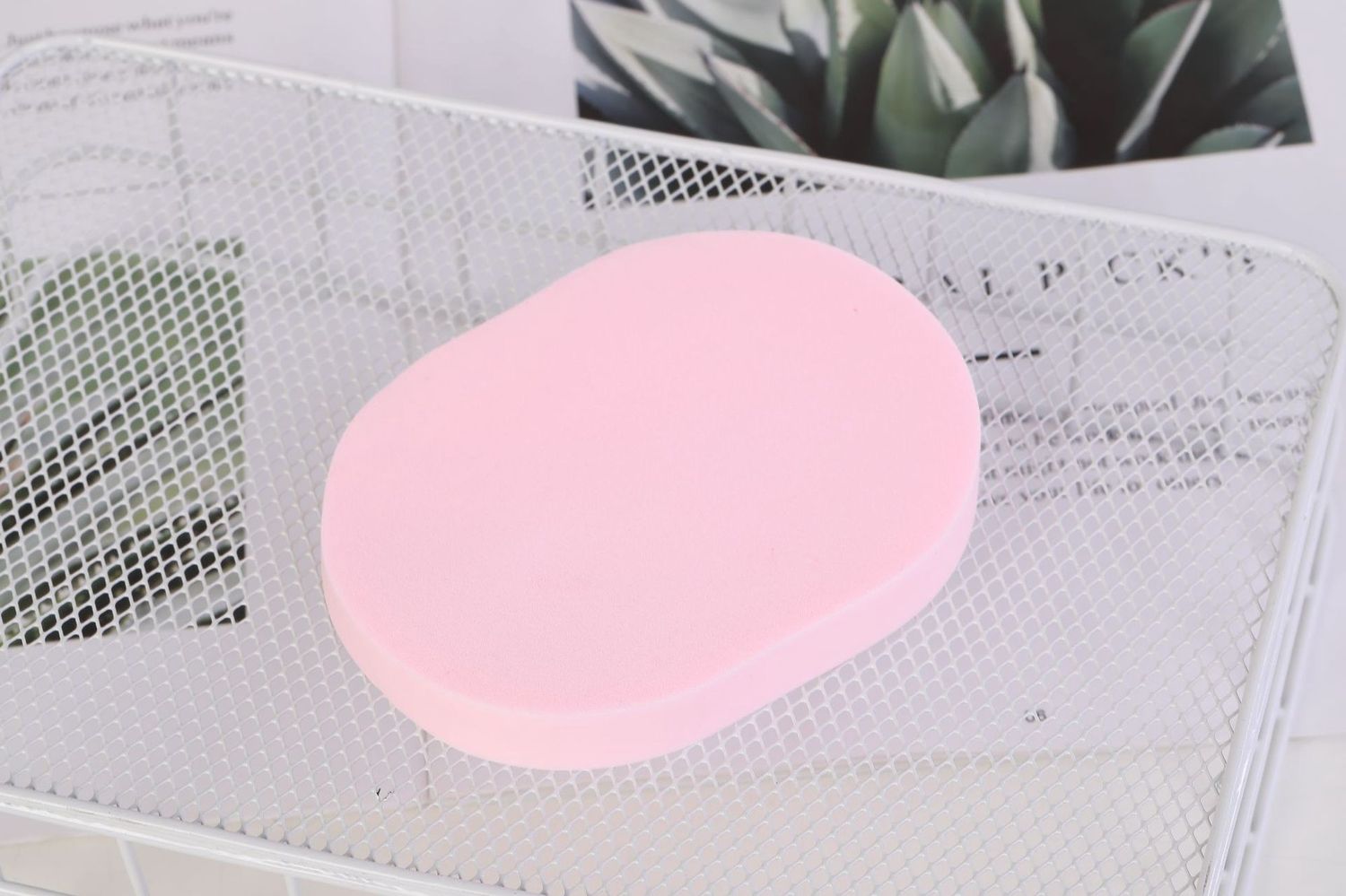 PVA Face Sponge Pink