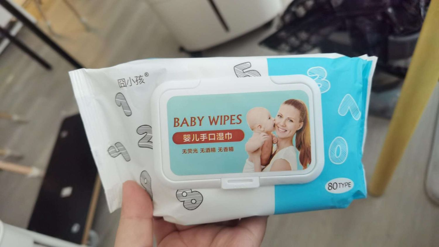 JXH-2699 120X160MM WET WIPE