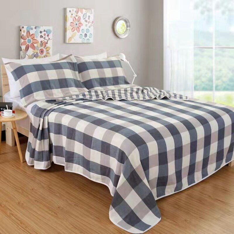 Japanese Ab Blue Towel Quilt 150*200cm 45616