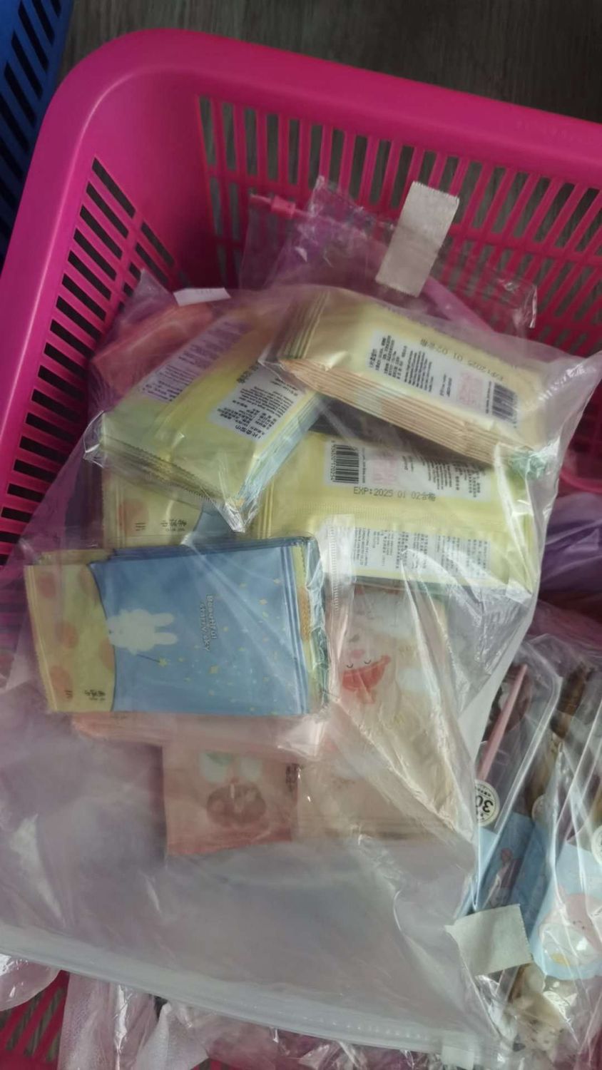 yy 10pcs wet wipes 70254