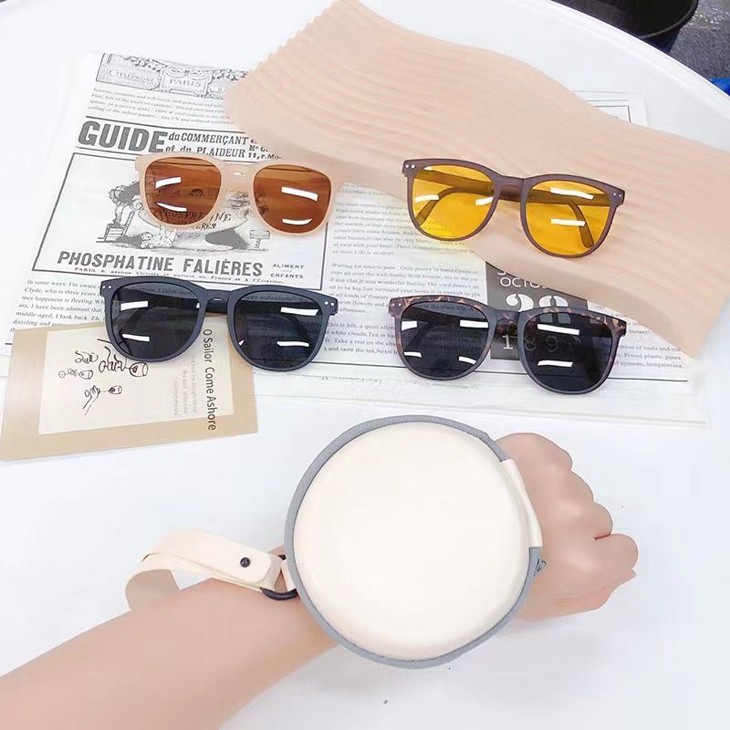 EVA Glasses Case Round