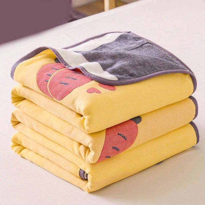 Yellow Radish Towel Quilt 150*200cm 45625