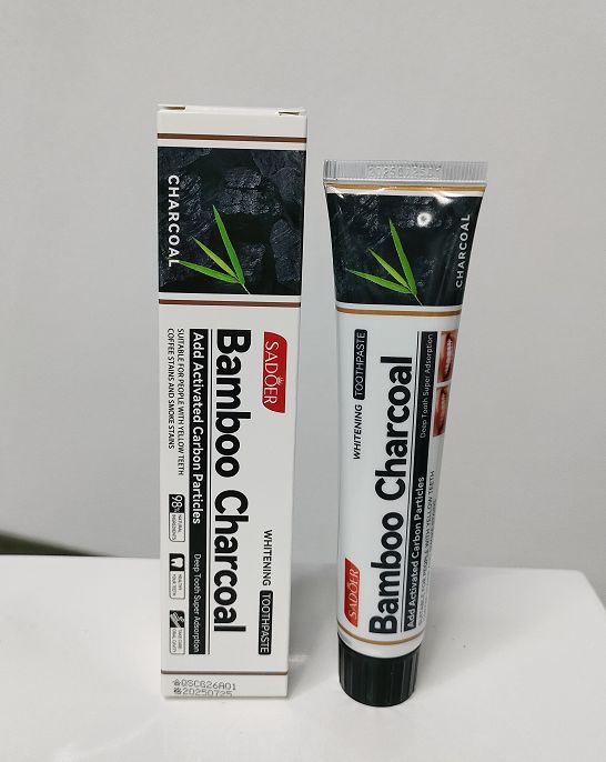 10637 SD Charcoal Toothpaste 100g