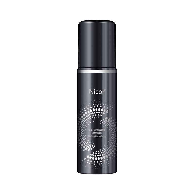 Nicor makeup setting spray, #: matt