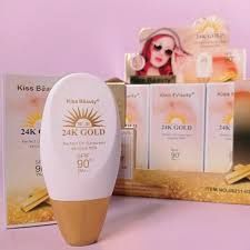 Kiss Beauty 68211-03 24k Gold SPF90+  01399