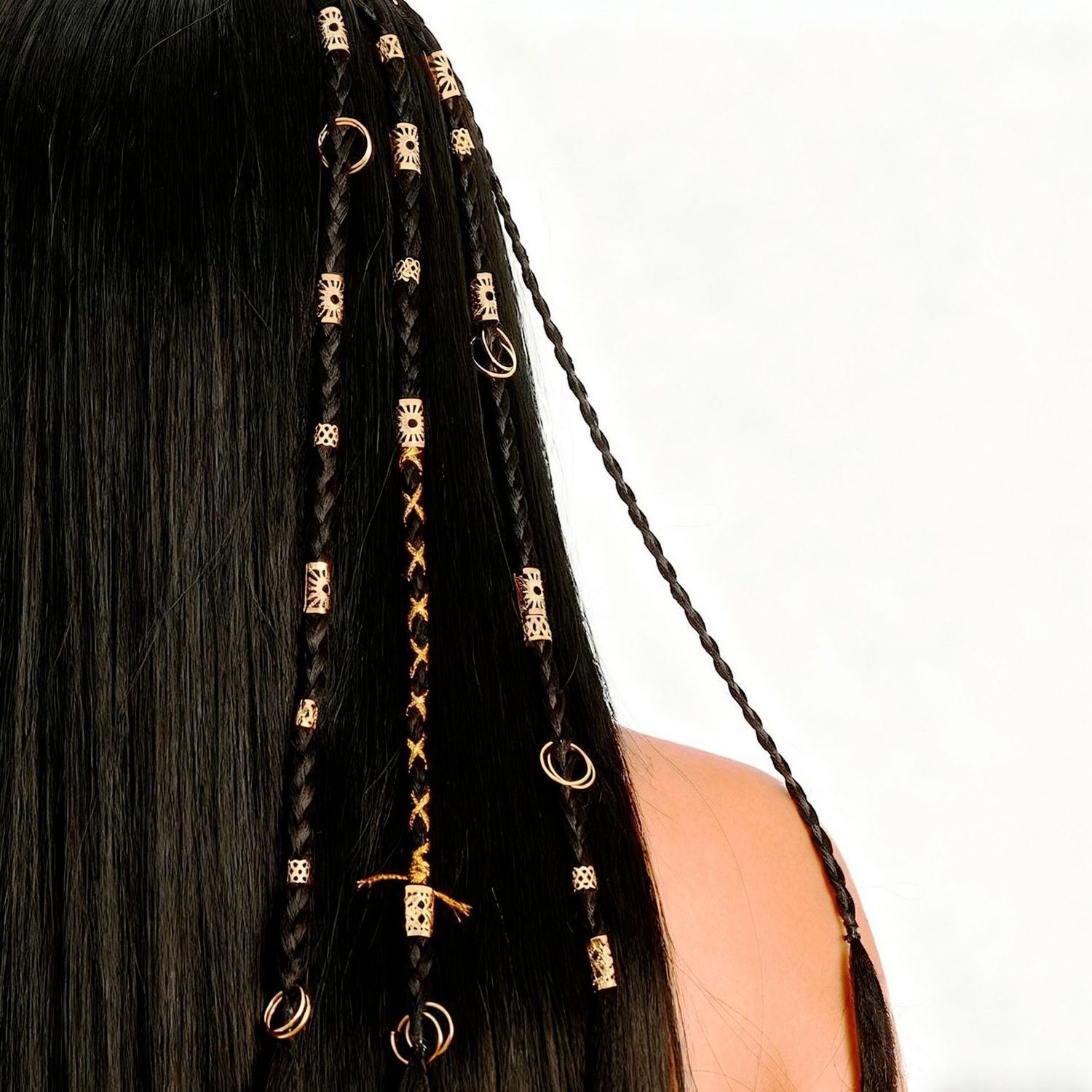72863 Hair clips 43pcs, #: Gold