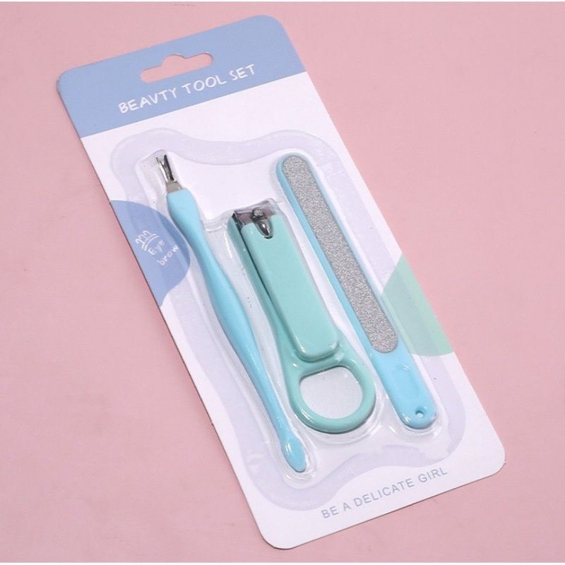 71063 Manicure Tool Set 3in1