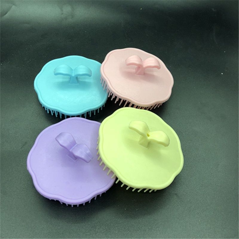 44693 Round Lace Shampoo Comb