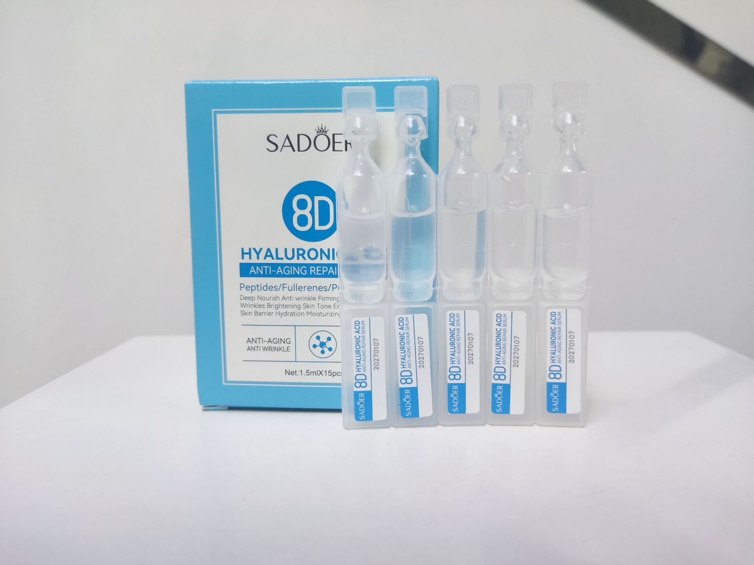 00483 SD 8D HA Repair Essence 1.5ml×15