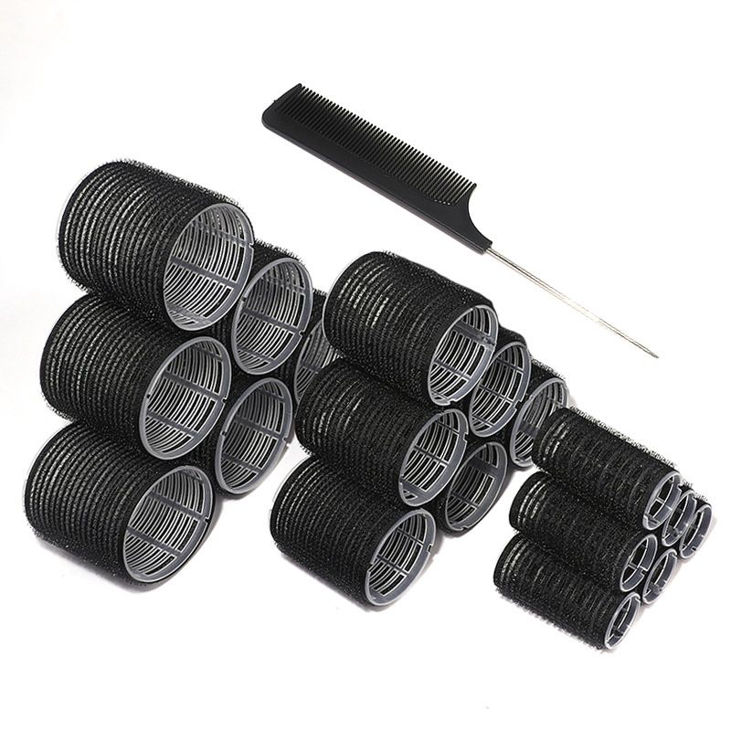 24935 Hair Curler + Needle Comb