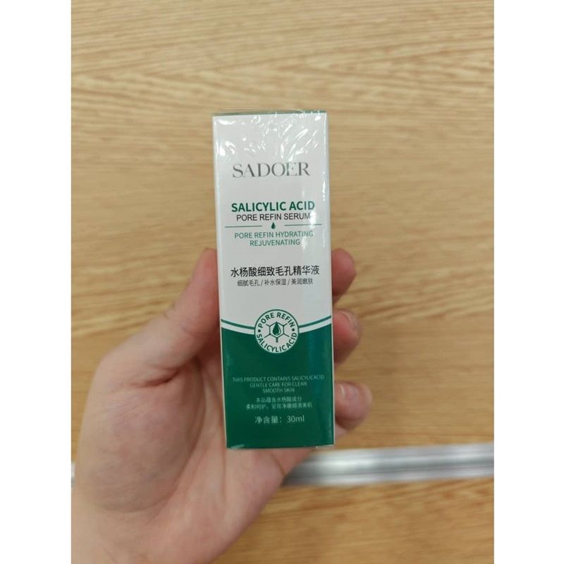 07117 SD Salicylic Pore Serum 30ml