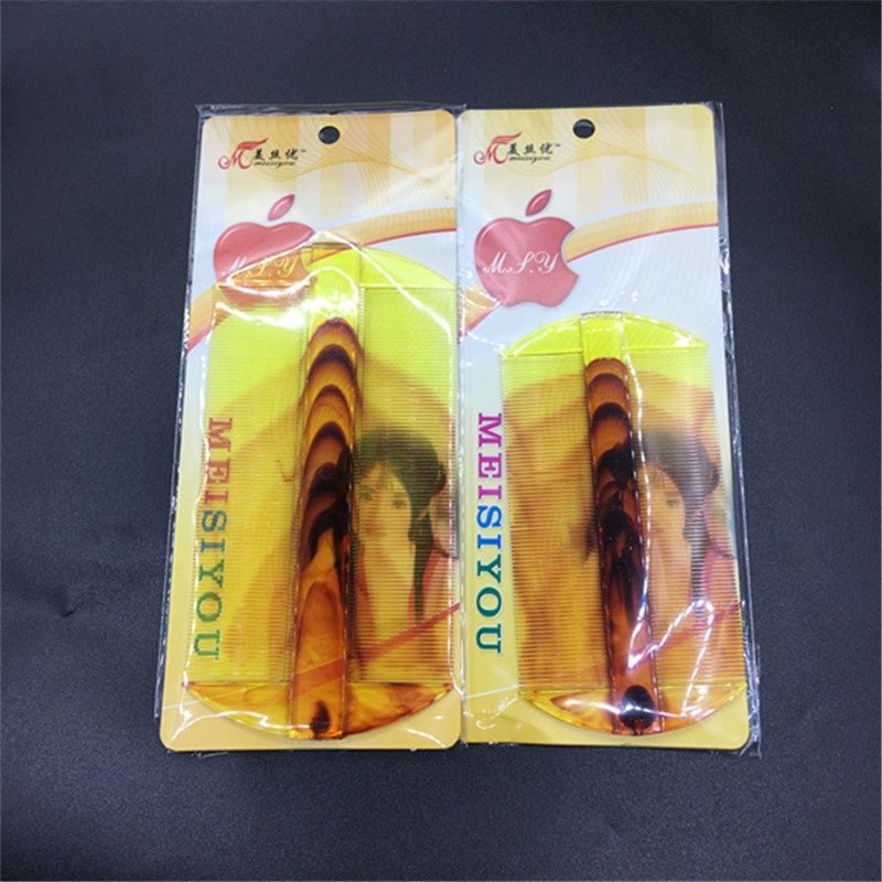 36409 Lice Comb Amber