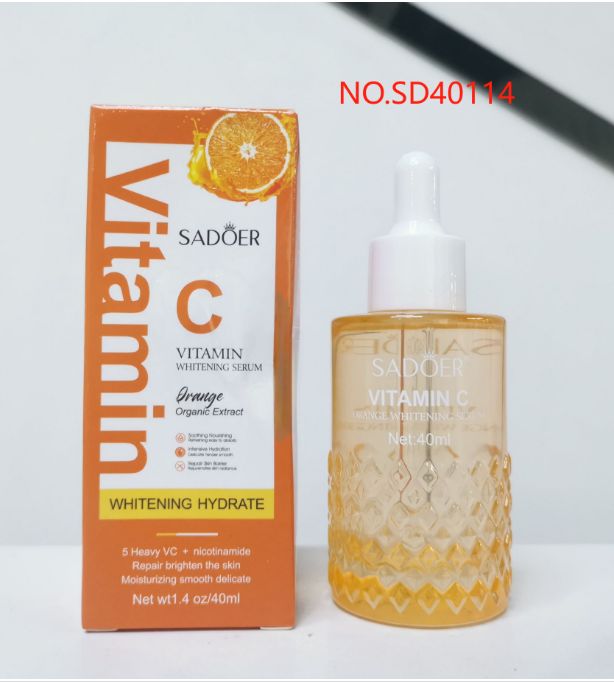 40114 SD Orange VC Whitening Essence 40ml