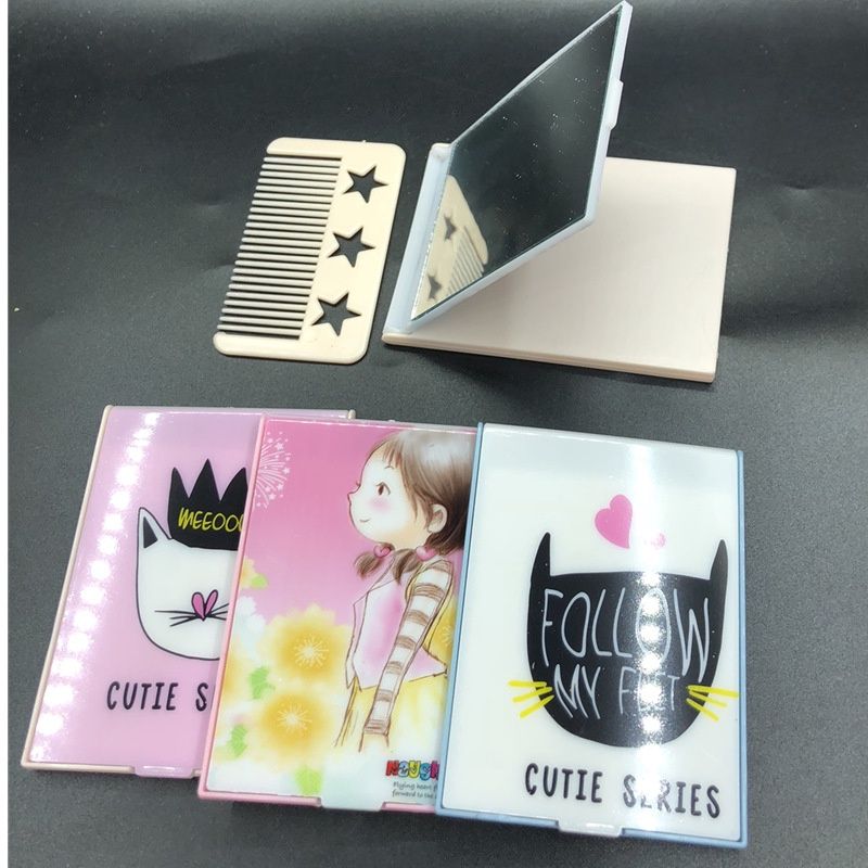 80005 Cartoon Mirror + Comb D316
