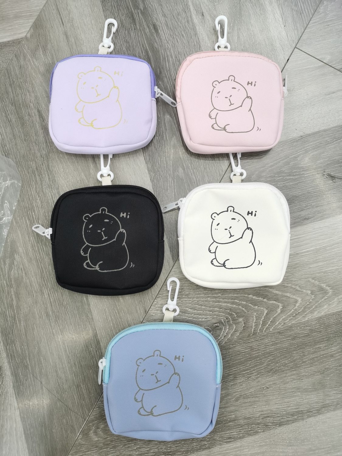 24127 FABRIC HANG BAG yy