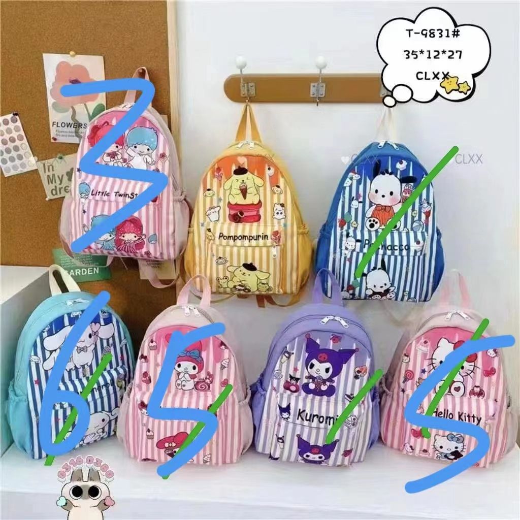 Z 9081# kawaii back pack 87747