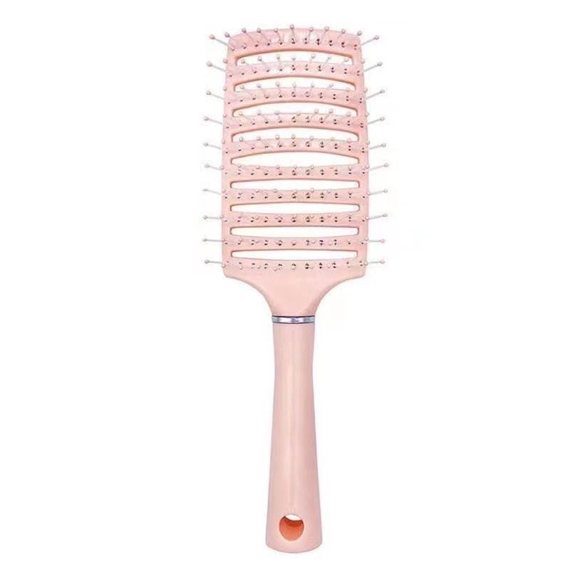 59298 Big Curved Comb Pink