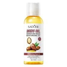 Body Oil  SADOER Moroccan Argan Oil 100ml