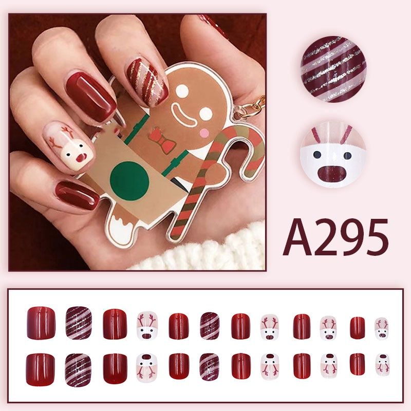 Anlu  A295  Wear manicure patches 69260